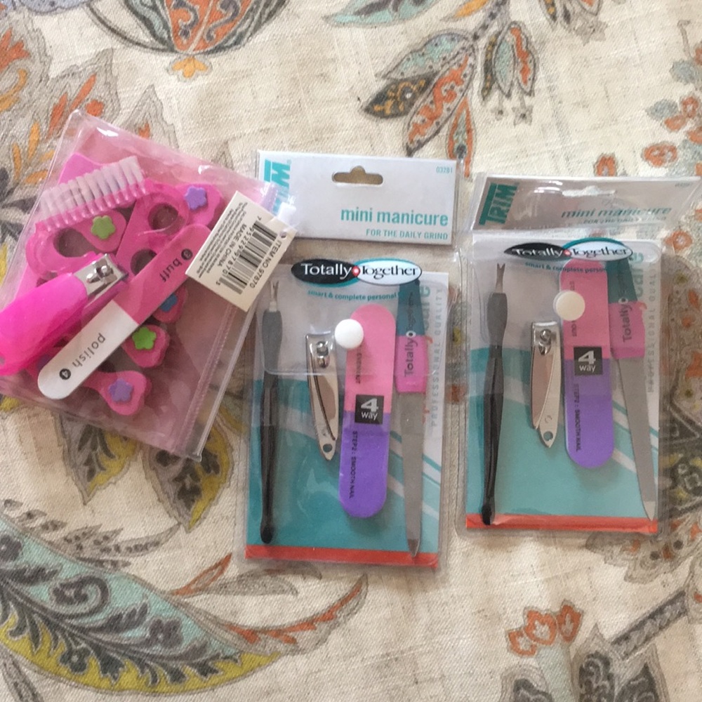 Manicure sets!